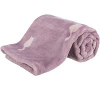 Lilly Coperta in peluche, 70 × 50 cm, Berry