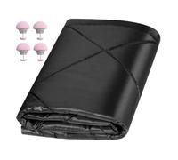 Coperta magnetica per , coperta ispessita per caminetto, protezione per sicurezza e resistenza al calore, per vacanze, riunioni di famiglia, serate, relax, casa, soggiorno