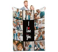 Coperta Malachi Barton per San Valentino, Natale, anniversario di matrimonio, coperta di alta qualità, morbida, calda, accogliente, perfetta per divano, letto, ufficio, uso per tutte le stagioni