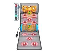 Coperta massaggiante a casa con riscaldamento e vibrazioni ondulate, materasso multifunzionale per alleviare la fatica e dormire meglio