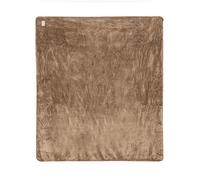 Coperta matrimoniale 200x240 cm biscotto Flannel beige