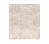 Coperta matrimoniale 200x240 cm panna Flannel bianco