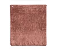 Coperta matrimoniale 200x240 cm ruggine Flannel arancione