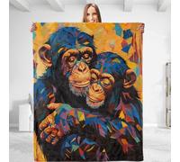 Coperta Matrimoniale Cute Monkey Coperta Estiva Camera Da Letto M