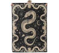 Coperta Matrimoniale Snake Animal Telo Arredo Poltrona M