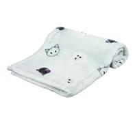 Coperta Mimi Trixie Beige - Coperta in morbido peluche ideale per gattini e cani di piccola taglia, misura 70 x 50 cm, facile da lavare e adatta anche per chi soffre di allergie. - Cucce per cani - 1°