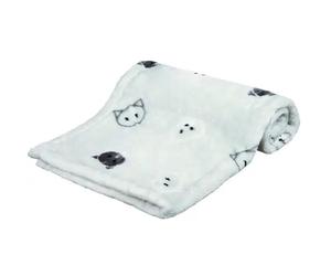 Coperta Mimi Trixie Beige - Coperta in morbido peluche ideale per gattini e cani di piccola taglia, misura 70 x 50 cm, facile da lavare e adatta anche per chi soffre di allergie. - Cucce per cani - 1°