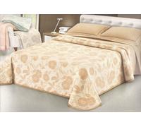 Coperta Misto Lana Florence 4 colori Singolo Piazza e Mezza Matrimoniale Maxi