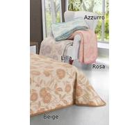 Coperta Misto Lana Florence 4 colori Singolo Piazza e Mezza Matrimoniale Maxi