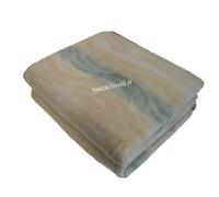 Coperta Misto Lana Invernale Wave Singolo Piazza e Mezza Matrimoniale anche Maxi