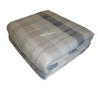 Coperta Misto Lana New England 3 colori Singolo Piazza e Mezza Matrimoniale Maxi