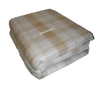 Coperta Misto Lana New England 3 colori Singolo Piazza e Mezza Matrimoniale Maxi