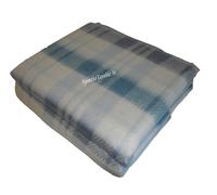 Coperta Misto Lana New England 3 colori Singolo Piazza e Mezza Matrimoniale Maxi