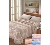 Coperta Misto Lana Orientale 3 colori Singolo Piazza e Mezza Matrimoniale Maxi