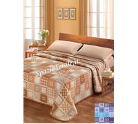 Coperta Misto Lana Quadri Singolo Piazza e Mezza Matrimoniale anche Maxi