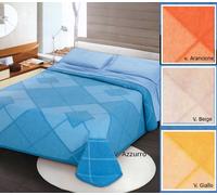 Coperta Misto Lana Rombi 4 Colori Singolo Piazza e Mezza Matrimoniale e Maxi