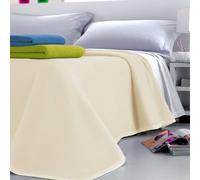 Coperta Misto Lana Singola 350gr Cober Jenny Panna