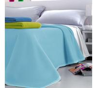 Coperta Misto Lana Singola 350gr Cober Jenny Turchese