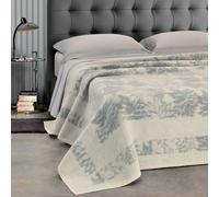 Coperta Misto Lana Singola 380gr Cober Ellis grigio