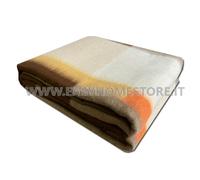 Coperta misto lana singola un posto New York Made in Italy