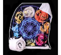 Coperta Morbida Draghi - Dragons Of The Sabbats - Anne Stokes