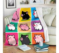 Coperta morbida e calda per tutte le stagioni per la casa e i viaggi Cozy Comfort Throw 062755