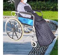 Coperta morbida per sedia a rotelle, mantiene le gambe e i piedi caldi,