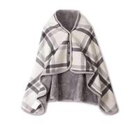 Coperta Multifunzione For Sedia A Rotelle Con Fodera In Peluche, Calda E Confortevole, Compatta E Portatile Adatta For Casa, Ufficio E Viaggi(A)