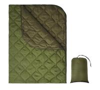 Coperta multiuso da esterno impermeabile poncho da campeggio all'aperto trapunta indossabile mantello leggero tappetino da picnic con borsa per il trasporto