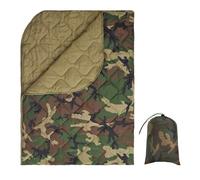 Coperta multiuso da esterno impermeabile poncho da campeggio all'aperto trapunta indossabile mantello leggero tappetino da picnic con borsa per il trasporto