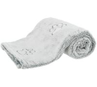 Coperta Nando 100 × 70 cm grigio chiaro