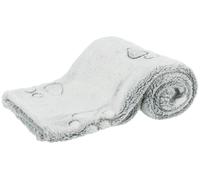 Coperta Nando 75 × 50 cm grigio chiaro