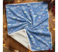 Coperta natalizia in plaid Super Soft Record 70 x 100 cm - Cucce per cani - 1° ORDINE? scegli lo sconto BZR5 / BZR20 + 200 punti fedeltà