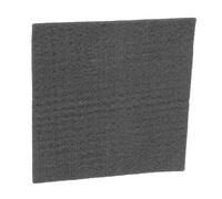 Coperta Nero per Saldatura in Feltro di Carbonio Grafite | Materiale Morbido e Flessibile, Contenimento del Calore, Facile da Tagliare e Adattare, per Forno a Vuoto