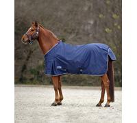 COPERTA OUTDOOR IMPERMEABIILE DA PADDOCK CON FODERA RAIN SHEET NAVY