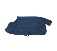 Coperta outdoor impermeabile Nomad Tales - blu navy - ca. 155 cm lungh. dorso