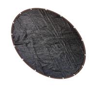 Coperta parasole per trampolino, protezione antivento robusta e resistente, copertura antipioggia rotonda di ricambio per trampolino, per l'inverno ed estate, all'aperto, cortile, area di io