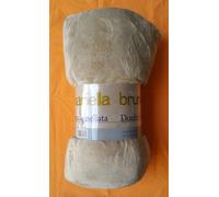 COPERTA PELLICCIA PLAID PILE PAIL MORBIDA DOUBLE FACE 2 PIAZZE INVERNALE