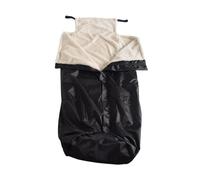 Coperta per a rotelle, protezione per la schiena del piede delle con cerniera