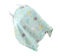 Coperta per allattamento, copertura per la cura della privacy, morbida coperta per infermiere con cerchio, per seggiolino auto per la sicurezza per l'allattamento opaco