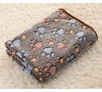 Coperta per animali domestici per cani e cuccioli, coperta in pile per animali domestici, taglia piccola, media, grande, calda, morbida, per cuccioli, cuccioli, cuccioli, cuccioli, cuccioli, cuccioli