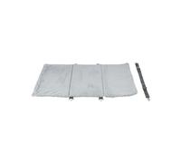 Coperta da viaggio Amy 150 × 100 cm grigio