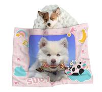 Coperta per Animali Personalizzata, Coperta per Cani Coutume con Foto Nome
