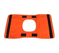 Coperta per Argano - Con Tasca Coperta Resistente Riflettente Arancione | Cavo Verricello Auto Smorzatore Fune - Per Salvataggio Camion Auto E Attrezzatura Di Traino
