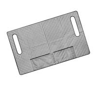 Coperta per asciugamano per sedile del carrello da golf - Copertura impermeabile, protezione antiscivolo, tappetino per cuscino resistente, attrezzatura da viaggio per esterni, comodo accessorio per d