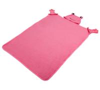 coperta per bambini Froggy rosa 130 x 100 cm
