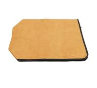 Coperta per barbecue per riposare carne, barbecue isolante, pieghevole, riutilizzabile, con strato esterno cerato, per barbecue all'aperto, affumicatori e grigliate, per campeggio