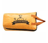Coperta per barbecue per riposare la carne, a bocca larga, coperta isolante per barbecue, affumicatore, grigliata, borsa termica con cerniera, riutilizzabile per feste di picnic (38 cm x 17 cm x 53 cm