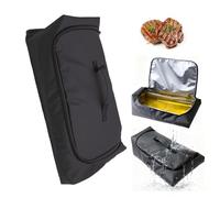 Coperta per barbecue per riposare la carne, borsa tacchino riutilizzabile con apertura a 270°, a prova di perdite, la festa in campeggio