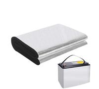 Coperta per batteria auto, 102 x 18 cm, tappeto ignifugo flessibile | Coperta isolante per batteria auto, per clima freddo, inverno, ATV, moto, tosaerba, camper, rimorchio marino
